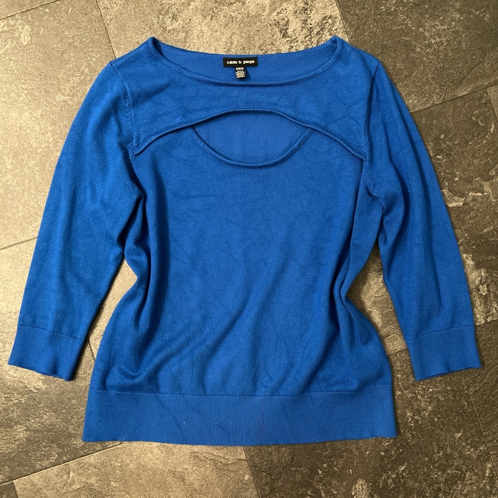Cable & Gauge Top